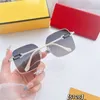 Polaroid Donna Occhiali da sole Designer Summer Driving Sunglass Mens Luxury Designer Occhiali da sole Full Frame Occhiali da vista Donna F Eyewear With Box