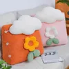 Pillow INS Bed Backrest Cute Reading Sofa Soft Dormitory Lumbar Triangle Tatami BuRelaxing Mat