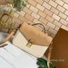 Empreinte Leather Metis Messenger Messenger Bag 10 Cores Vibrantes com Gold 66 Buckle Metal Super Soft Women Moda Sacos de ombro