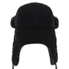 BeanieSkull Caps Insigne Militaire Soviétique Russe Ushanka Bomber Chapeau Pilote Faux Lapin Hiver Avec Fourrure Oreilles Neige Cyclisme Ski 221205