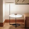 Floor Lamps Standing Design Loft Lamp Glass Ball Feather Modern Wood