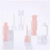 Verpackungsflaschen 8 ml Candy Form Lipgloss Rot Rosa Lippenstift Balsam Nachfüllbare Flasche Öl Zauberstab Tube Mascara Behälter 192 N2 Drop Deli DHX4M