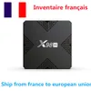 Enviado da frança X98H tv box Android 12 os Allwinner H618 BT5.0 Wifi6 2.4G 5G dual wifi 4K 2g 16g 4g32g