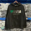 Heren Broek Trapstar Borduren Fleece Sweatshirt Met Capuchon Set Sluiting Rits Casual Joggingbroek Hoodie Pak T221205286c