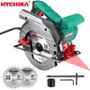 Hychika Electric Mini Mini Circular Saw с лазером 230 В Многофункциональная электрическая пила DIY Power Tool 1500 Вт Электрические деревообрабатывающие инструменты