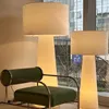 Floor Lamps Nordic Creative Art Living Room Bedroom Cloth Lamp Designer Large Decoration Teahouse Model Decorative Light