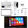 Autoradio Bluetooth 2 Din Carplay mains libres RDS lien miroir stéréo HD MP5 lecteur USB TF 7 "écran tactile Auto Audio Head Unit X1