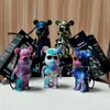 B5 Mini Graffiti Bear Wireless Bluetooth -luidspreker 5.0 USB Merk Violence Painting Home Stereo Desktop draagbare luidsprekers