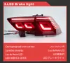 Car Taillight Assembly Turn Signal Streamer Dynamic Fog Reverse For VW Tiguan LED Tail Light Rear Lamp Lighting Accessories