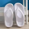 Tofflor 2022 flip flops grossist sommar casual thong utomhus strand sandaler eva platt komfortskor