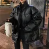 Женская зимняя куртка для женщин для женщин мода Shinny Pu