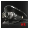 Beret Masna skórzana czarne Niemcy Oficer Visor Cap Army Hat Hat Skule Korowe wojskowe Rozmiar M L XXL
