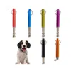 Autres fournitures pour chiens Sifflet pour chien de compagnie réglable Anti-aboiement Trasonic Sound Formation Flûte Animaux Interaction Discipline Fournitures Invento Dhq96