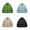 Kobiet Down Parkas Marwin Women 90 White Duck Coats luźne kurtki solidne wysokiej talii ciepła litera zwykła kurtka 221205