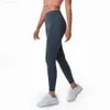 leggings da donna designer yoga leggings da donna pantaloni a vita alta 32 colori sport abbigliamento da palestra legging classico lusso elastico fitness lady