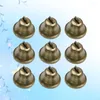 Christmas Decorations 20pcs DIY Accessories 38mm Bronze Bell Copper Rattle Party Decor