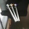 Tête de poisson en verre paille Bongs tuyaux de brûleur à mazout conduites d'eau plates-formes pour fumer