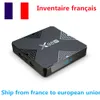 Schip uit frankrijk X98H tv box Android 12 os Allwinner H618 BT5.0 Wifi6 2.4G 5G dual wifi 4K Media Player Set Top 2g 16g 4g32g