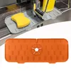 Andere keukenopslagorganisatie Siliconen kraan Mat opvouwbare wastafel Splash Catcher Badkamer aanrechtbeschermer voor sponsafvoer RAC 221205