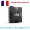 Ship from france X98H tv box Android 12 os Allwinner H618 BT5.0 Wifi6 2.4G 5G dual wifi 4K 2g 16g 4g32g