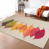 Carpets Luxuy Floral Europe Living Room Carpet Chair Yoga Mat Tropical Leaves Sofa Floor Mats Rugs And Area For Home LR08