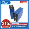 1-4pcs 3.2v 310AH 315AH 320AH LIFEPO4 Batterifattig Batteri A laddningsbara cellpaket djupa cykler med samlingar DIY 12V för golfbil RV