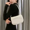 D Shoulder Bags Half Moon Fashion Women Shoulder Bags Simple Design Stylish Underarm Bag New High Quality Tote Handbags Purse 220608