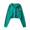 Women's Two Piece Pants WOMENGAGA Sports Style Workout Letter Hoodie Set Loose Straight Casual Trousers Casaul Korean QMP3