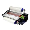 Inktvulkits A3 A4 A4 Pet Film Roll Automatic Cold and Laminating Machine UV DTF A B Transfer naar telefoonhoesjes Cups Metal Glass