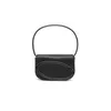 이브닝 가방 D 숄더백 럭셔리 여성 최고 핸들 지갑 반 라운드 디자인 가죽 플랩 데님 어깨 가방 패션 토트 핸드백 220616