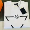 T-Shirt surdimensionné pour hommes, Design triangulaire, chemises de styliste, vêtements imprimés avec broderie de rue, à la mode, apparel299T