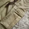 Men's Pants Kapital Kountry Pants Men Women Army Green Camouflage Cargo Pants Elastic Drawstring Casual Trousers T221205