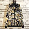 Mens Jacket Women Warm Men Floral Womens Jackets Letter Prin Slim Simple 23AW Couple Clothing Outwear Windbreaker Winter Fashion