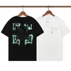 Luxury Mens Designer T Shirt Black Letter Printed Shirts Short Sleeve Fashion Brand Designer Top Tees Asian Size S-XXXL