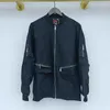 Männer Jacken Herbst 2023 Männer Pilot Leder Jacke Koreanische Trend Baseball Anzug Casual Tops Zipper Lose Kausalen Mantel 2Y6798