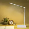 Lampes de table Lampe de bureau LED avec chargeur sans fil USB rechargeable Dimmable Lumière tactile pour les yeux MAZI888