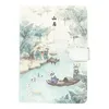 Cute Note Chinese Style Handbook Ancient Notebook Small Fresh Illustration Diary Color Edge Notepad Notebooks And Journals