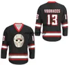 Men Movie J.Cole Hockey Jerseys 14 Forest Hills Dr. Embroidery Jason Vorhees 13 Friday The 13th Black Jersey Black White Yellow 14 Will