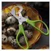 Egg Tools Tools Quail Small Egg Cutter Crack Pigeon Bottle Opener Kitchen Scissors Bird Tool Blade Cigar Shear Shell Inventory Whole Dhf72