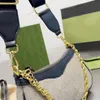2022 Women Shoulder Crossbody Bags Lady Coin purse Messenger Bag Designer Chain Handbags Phone Wallets backpack female purse 2 color
