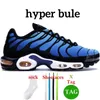 Chaussures de course Femme Trainer Sports Sneakers Triple Blanc Black Hyper Blue Purple Breathable Mens Oreo Trainers Men Taille 36-46