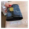 cc Leather Wallet Card Mini Card Female Anti Degaussing New Compact Ultra-thin Sleeve Multiple Slots Exquisite High-end Large Capacity Card Bag Male Bag