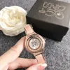 UNODA50 Diamante Relógio 2022 New Watch Alloy Aço Cadeia