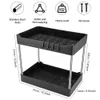 Andere keukenopslagorganisatie 1/2 pc's Under Sink Organizer 2 Laag Lad Multipurpose Rack Cabinet Badkamer 221205