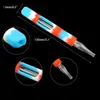 COOL Colorful Silicone Protect Pipes Dry Herb Tobacco Oil Rigs Nails Glass Filter Catcher Taster Bat One Hitter Hand Smoking Cigarette Tip Straw Holder