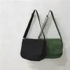 Bolsa de crossbody de ombro de lona japonesa para mulheres para mulheres, pano de algod￣o, bolsas de algod￣o unissex cross body grande mulher bolsas mensageiras 221205