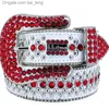 Designer Bb Riem Simon Riemen voor Mannen Vrouwen Glanzende diamanten riem Zwart Blauw wit multicolour met bling strass steentjes als cadeau baiteng