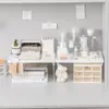 Outra organização de armazenamento de cozinha prateleira organizadora de armários para o rack de salas de maquiagem para salas de maquiagem prateleiras decorativas do armário 221205