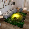 Tapis couloir impression 3D chambre salon Table grande surface tapis cuisine salle de bain antidérapant Rectangle tapis de sol