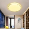 Ceiling Lights Nordic Dimmable Dining Room Modern Bedroom Bathroom Living Lampara Techo Decoration YQ50